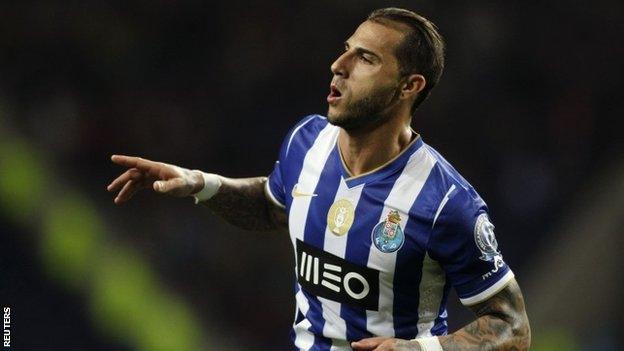 FC Porto winger Ricardo Quaresma