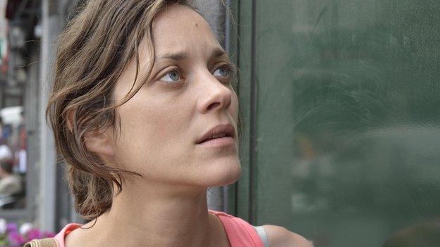 Marion Cotillard in Two Days, One Night