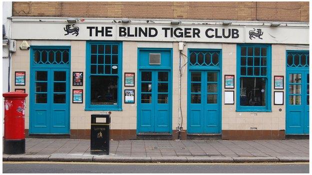 The Blind Tiger Club