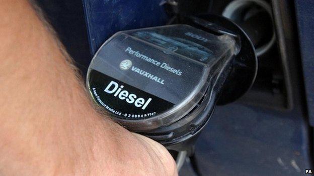 The introduction of diesel hampered Pembrokeshire as refineries were set up to produce petrol