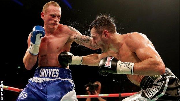 George Groves