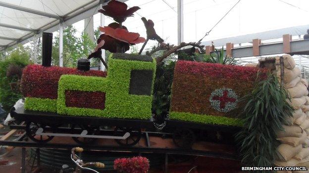 Chelsea flower show