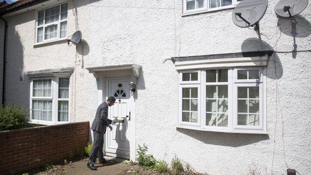 Conservative MEP Syed Kamall canvassing in Acton