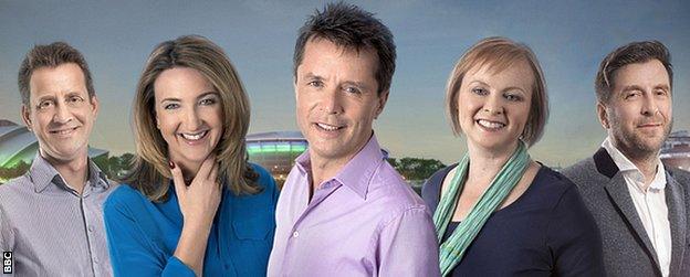 BBC Radio 5 live's team