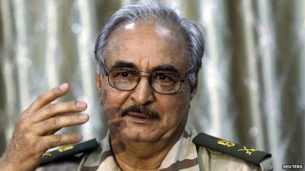 Khalifa Haftar