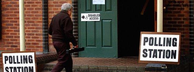 Polling station