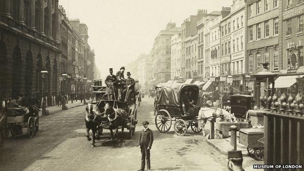 A view of the Strand