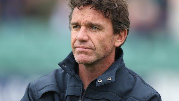 Bath coach Mike Ford