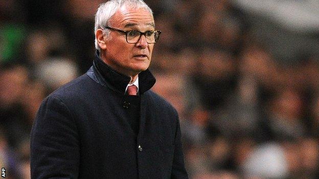 Monaco manager Claudio Ranieri