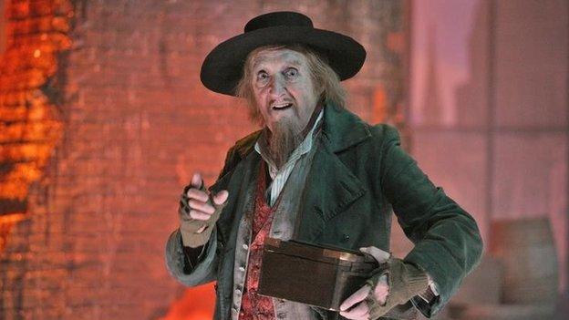 Ron Moody as Fagin