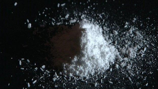 Powdered Mephedrone