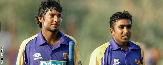 Kumar Sangakkara & Mahela Jayawardene