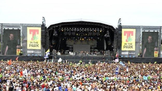 T in the Park