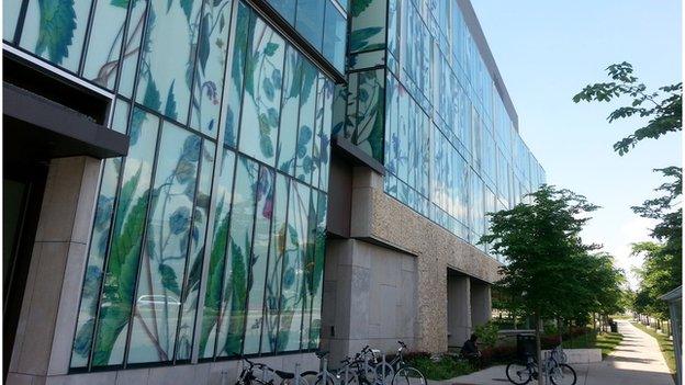 School of Pharmacy building, University of Waterloo, Canada