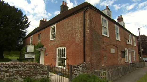 Jane Austen's House Museum in Chawton