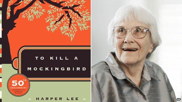 To Kill A Mockingbird cover and author Harper Lee