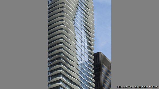 Aqua Tower, Chicago