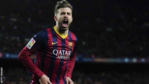 Gerard Pique