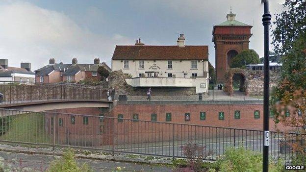 "Jumbo" water tower, Colchester