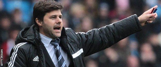 Pochettino has been linked with a move to Tottenham