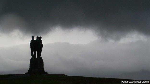 Commando Memorial near Spean Bridge