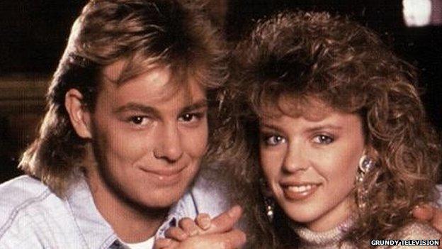 Jason Donovan & Kylie Minogue