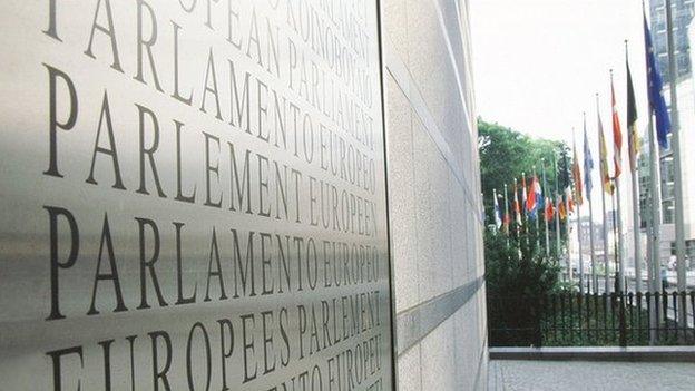 The European Parliament in Brussels (generic image)