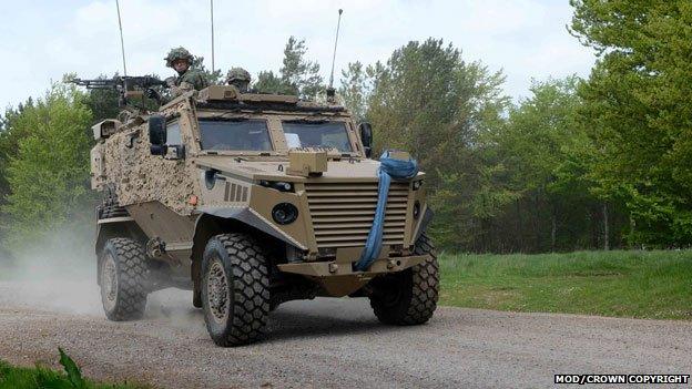 Exercise Pashtun Dawn took place on Salisbury Plain ahead of the final deployment