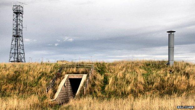 Cultybraggan bunker