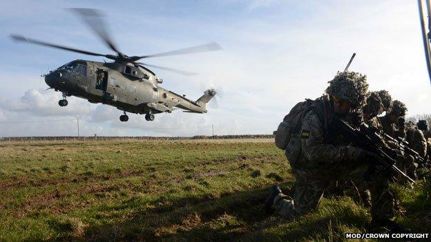 Castlemartin covers 2,400 hectares of Pembrokeshire National Park