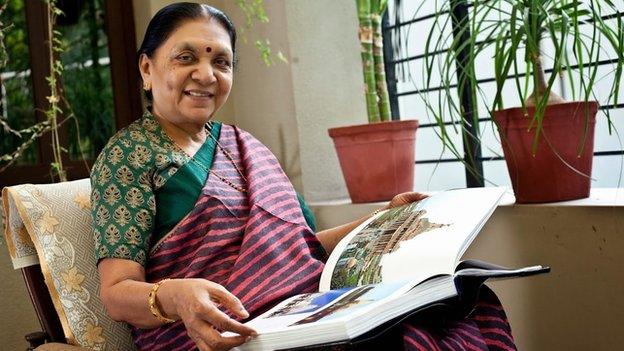 Anandiben Patel