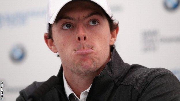 Rory McIlroy