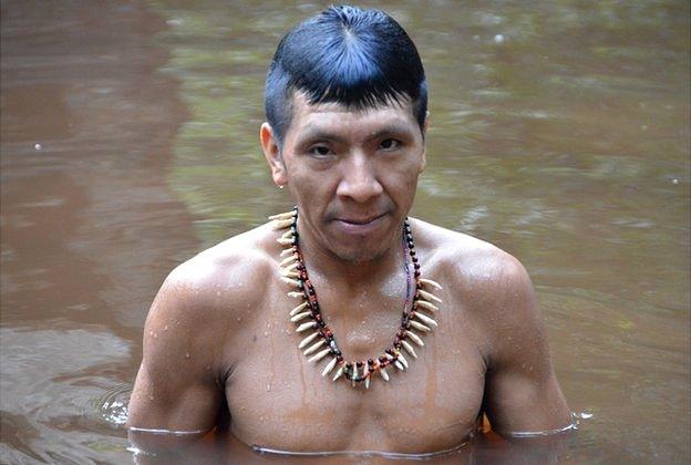 Awa tribesman