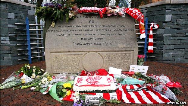 Hillsborough Memorial