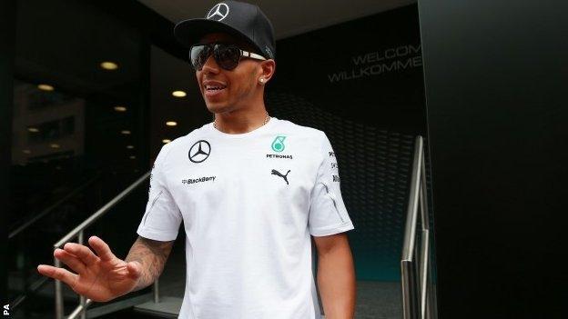 Lewis Hamilton