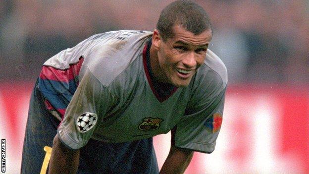 Barcelona midfielder Rivaldo