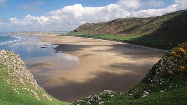 Rhossili Bay