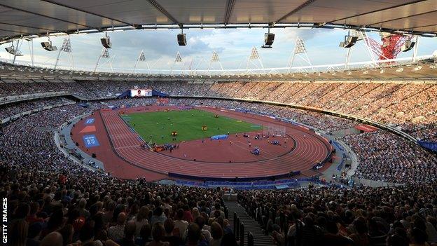 London Olympic Stadium