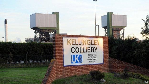 Kellingley Colliery