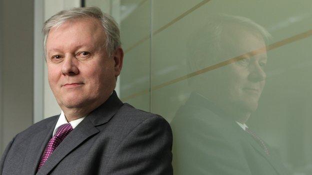 Richard Banks, chief executive of UKAR