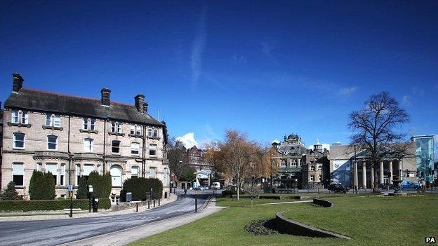 Crescent Gardens, Harrogate