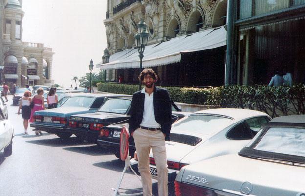 Bill Kaplan in Monte Carlo, 1982