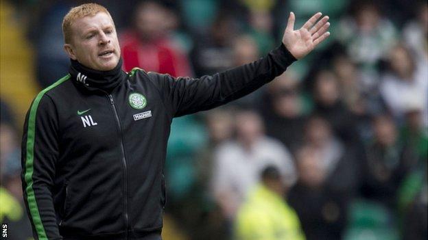 Former Celtic manager Neil Lennon