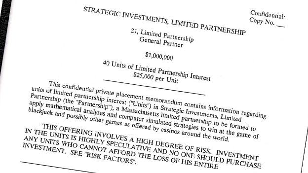 Strategic Investments letter