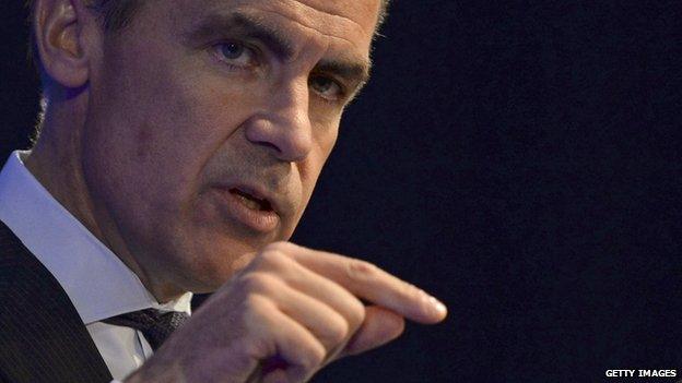 Mark Carney, governor of the Bank of England