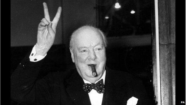 Winston Churchill