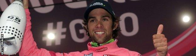 Michael Matthews wins stage six to retain overall lead