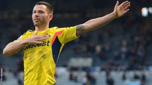 Sunderland defender Phil Bardsley