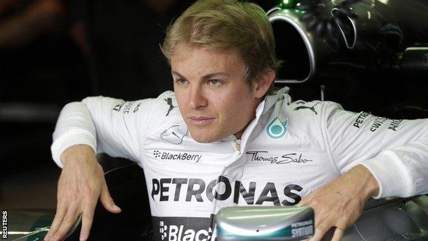 Nico Rosberg