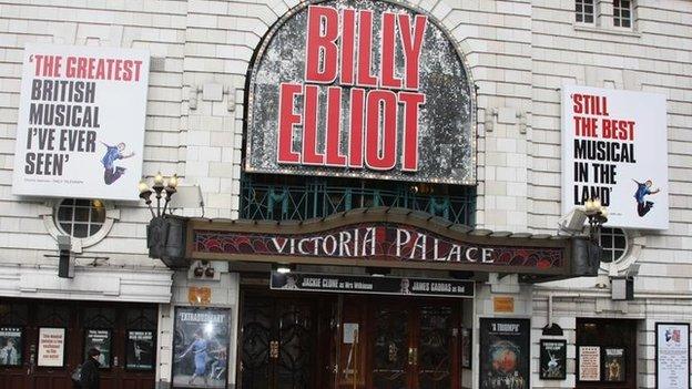 Victoria Palace theatre